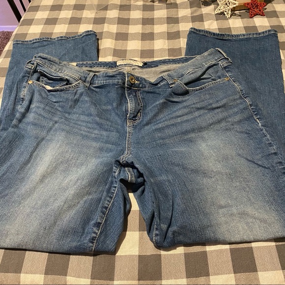 Torrid First at Fit Slim Boot Cut Jeans 22 T